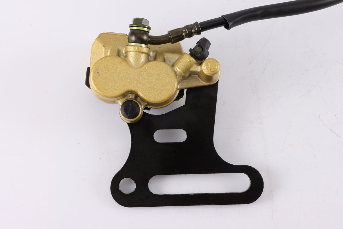 BLYGO BK Hydraulic Front Disc Brake Caliper With Pads – Fit 125cc 140cc Pit Pro Dirt Bike