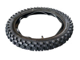 60/100-14 2.75-14 Front Tire & Tube For Pit Pro DHZ Atomik Thumpstar Pit Bike