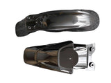Black Plastics Kit Fender Body Work Fits KAWASAKI KLX110 (2002-2009) KX65 Dirt Pit Bike