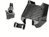 20MM CARBURETOR CARBY + BLACK AIR BOX YAMAHA PEEWEE 80 PW80 PY80 PIT DIRT BIKE