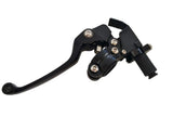 Black CNC Clutch Brake Lever Set Heavy Duty 125cc 140cc 150cc Pit Dirt Bike