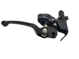 Black CNC Clutch Brake Lever Set Heavy Duty 125cc 140cc 150cc Pit Dirt Bike