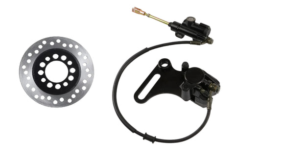 Complete 160mm Hydraulic Rear Brake Kit – Caliper + Disc + Pads for 110cc–140cc PIT PRO Dirt Bike