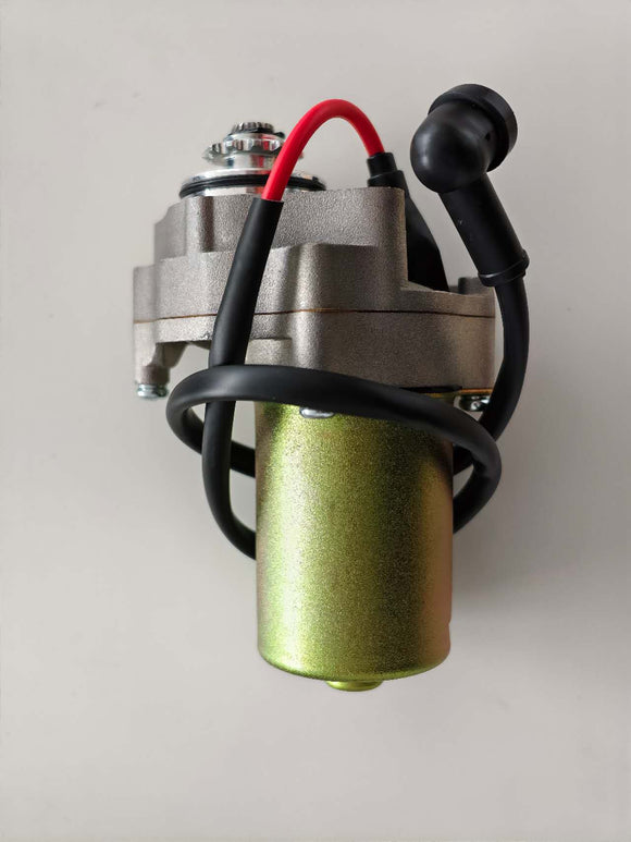 2 Stud Bottom Mount Start Starter Motor 110cc 125cc PIT Quad Dirt Bike ATV Buggy