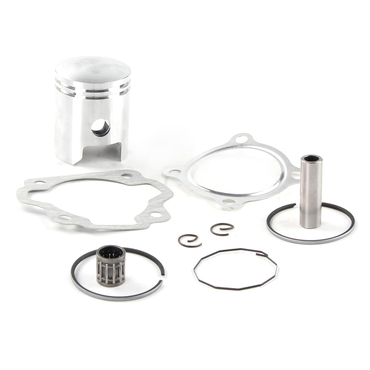 Piston Rings & Gasket Set for Yamaha PW80 PY80 Jianshe Coyote 80cc Pee ...