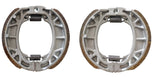 120mm Drum Brake Shoes Pair Motorcycle Pit Bike Dirt Bike ATV Universal Fit