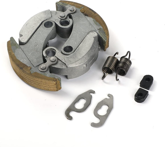 Automatic One-Way Clutch & Shoe Pads for Yamaha PY50 PW50 Peewee 50 Dirt Bike