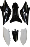 6pcs Black Fender Fairing Plastic Kit For Yamaha TTR50 50cc Dirt Pit Bike