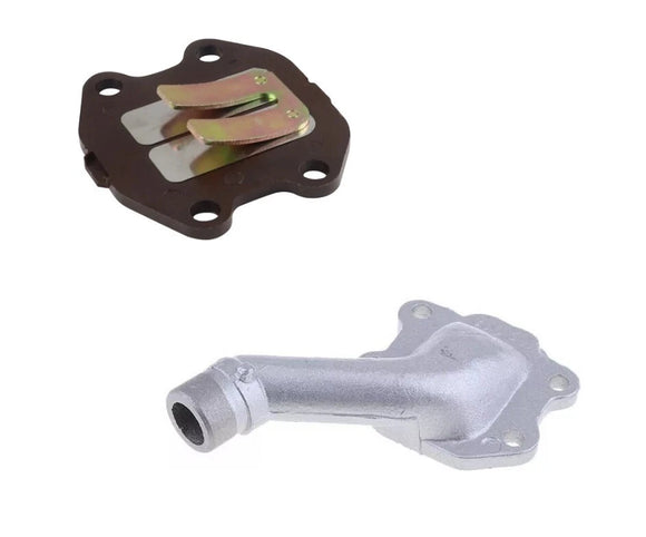 Intake Manifold + Reed Valve for PW50 PW 50 QT50 IN15+BV01