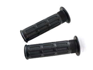 Handlebar Grips Left & Right Pair For Yamaha PW80 Peewee 80 PY80 Dirt Pit Bike