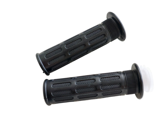 Handlebar Grips Left & Right Pair For Yamaha PW80 Peewee 80 PY80 Dirt Pit Bike