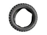 Front 2.75-14 + Rear 3.00-12 Knobby Tyre Set with Tubes Pit Bike Dirt Bike