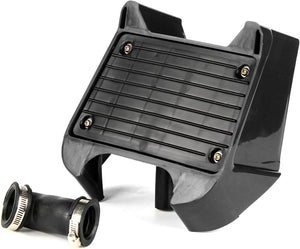 BLACK 32mm Air Filter Cleaner Box YAMAHA PY80 PW80 PEEWEE 80 PIT TRAIL DIRT BIKE