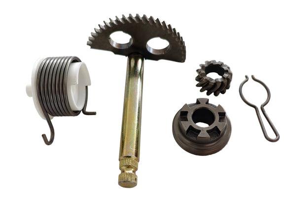 Kick Starter Spindle Gear Set for Yamaha PW50 PY50 Peewee 50 Y-Zinger – Complete Kit