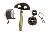 Kick Starter Spindle Gear Set for Yamaha PW50 PY50 Peewee 50 Y-Zinger – Complete Kit