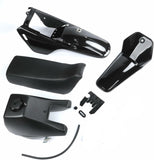 Black Plastic Fairing Kit Seat Fuel Tank for Yamaha PW80 Peewee 80 PY80 Dirt Bike
