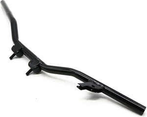 ALLOY BLACK HANDLEBAR HANDLE BAR YAMAHA PY50 PW50 PEEWEE 50