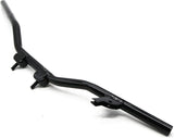 ALLOY BLACK HANDLEBAR HANDLE BAR YAMAHA PY50 PW50 PEEWEE 50