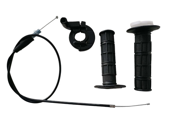 Throttle Cable Handlebar Grip Throttle Housing for Honda XR50 CRF50 XR70 CRF70