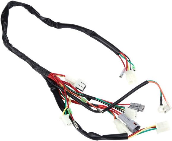 WIRE WIRING HARNESS LOOM YAMAHA PW50 PY50 PEEWEE 50 PIT PRO TRAIL DIRT BIKE