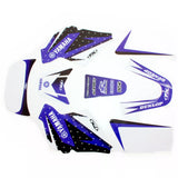 3M PW ONLY BLUE Decals Graphics Sticker Kit YAMAHA PEEWEE 50 PW50 PY50 Fairing