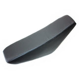 Black Flat Tall Foam Seat Fits CRF50 110cc 125cc 140cc Pit Dirt Trail Bike
