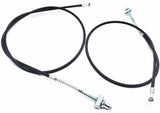 Front+ Rear Back Drum Brake Cable Line YAMAHA PEEWEE PW50 PY50 PIT PRO DIRT BIKE