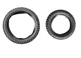 70/100-17 Front 90/100-14 Rear Pit Bike Tyre Tire Tube Set Dirt Bike