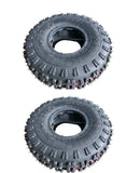 2x 3.50-4 4.10-4 Mini Quad ATV Buggy Go Kart Tyre Tire Inner Tube Set