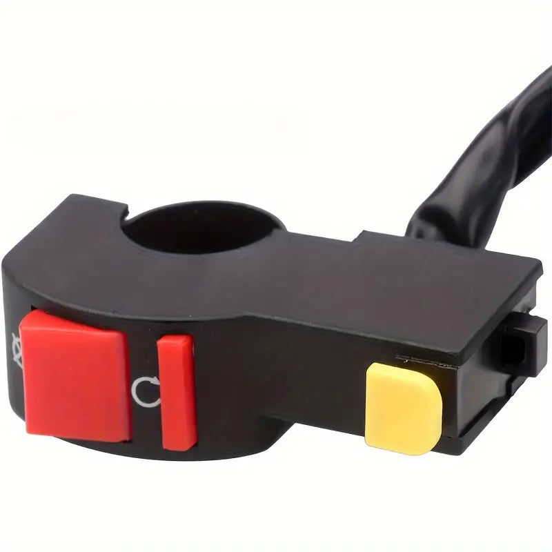 4 Pin Male Plug Kill Switch Start Button 110cc 125cc PIT PRO Quad Dirt ...