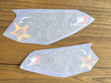 TTR50 Rockstar Blue Sticker Kit Graphics Decals For Yamaha TTR 50cc Dirt Pit Bik