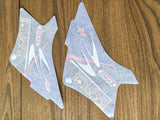 TTR50 Rockstar Blue Sticker Kit Graphics Decals For Yamaha TTR 50cc Dirt Pit Bik