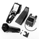 Black Plastic Fairing Kit Seat Fuel Tank for Yamaha PW80 Peewee 80 PY80 Dirt Bike