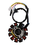11 Coil Pole Magneto Flywheel Stator for GY6 125cc 150cc PIT Quad Dirt Bike ATV Buggy