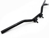ALLOY BLACK HANDLEBAR HANDLE BAR YAMAHA PY50 PW50 PEEWEE 50