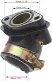 24mm Carby Carburetor Intake Manifold GY6 125cc 150cc Quad Dirt Bike ATV Buggy