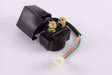 Starter Motor + Relay Solenoid Kit for GY6 125cc 150cc ATV Quad Dirt Bike Scooter Buggy