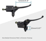 7/8" Right Hydraulic Brake Master Cylinder Lever For GY6 50cc 125cc 150cc 250cc