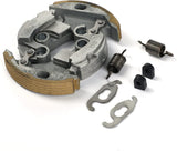 Automatic One-Way Clutch & Shoe Pads for Yamaha PY50 PW50 Peewee 50 Dirt Bike