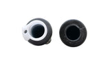 Handlebar Grips Left & Right Pair For Yamaha PW80 Peewee 80 PY80 Dirt Pit Bike