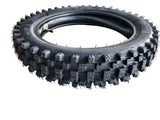 70/100-17 Front 90/100-14 Rear Pit Bike Tyre Tire Tube Set Dirt Bike