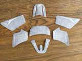 3M Monster Skull Stickers Decal Kit Fairing FOR YAMAHA PEEWEE 50 PW50 PY50 BIKE