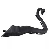 Exhaust Muffler Pipe Black for Yamaha PW80 Peewee 80 1983–2006 Dirt Bike Replacement
