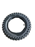 3.00-10 80/100-10 Rear Knobby Tyre + Tube 50cc 70cc 90cc 110cc Pit Dirt Bike