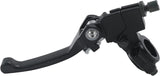 BLACK Bifold Foldable Clutch + Brake Lever Handle 125cc 140cc PIT PRO DIRT BIKE
