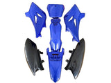 7PCS BLUE CRF50 Style Plastic Kit For 50cc 70cc 90cc 110cc 125cc Pit Bike Fender Set