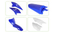 6pcs Blue Fender Fairing Plastic Kit For Yamaha TTR 50 TTR50 50cc Dirt PIT Bike
