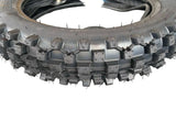 Front 2.75-14 + Rear 3.00-12 Knobby Tyre Set with Tubes Pit Bike Dirt Bike
