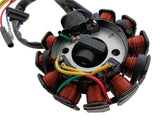 11 Coil Pole Magneto Flywheel Stator for GY6 125cc 150cc PIT Quad Dirt Bike ATV Buggy