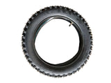 90/100-14 Rear Knobby Tyre + Inner Tube 14” Bigfoot Pit Bike 125cc 140cc Dirt Bike